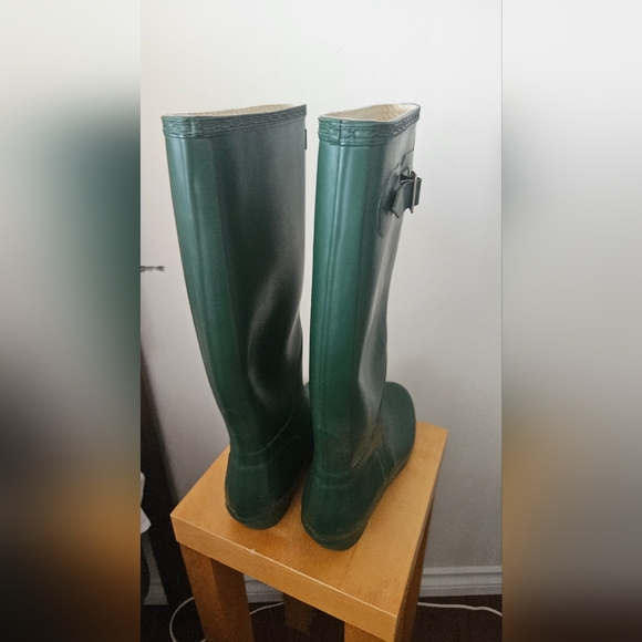 Hunter Green Original tall boots - Women - Picture 9 of 12